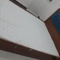 تخت ۲ نفره نو بدون تشک|تخت و سرویس خواب|آبادان, |دیوار