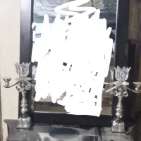 آینه شمعدان