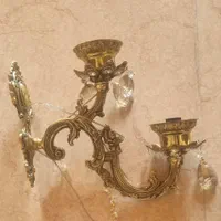 لوستر دیوار کوب|لوستر و چراغ آویز|خرم‌آباد (تنکابن), |دیوار