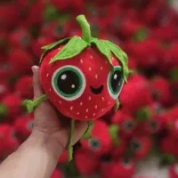 تولید و پخش عمده عروسک توت فرنگی فرنگیس نانو