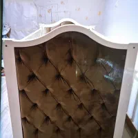 تخت کودک مناسب استفاده تا ۶ سال به همراه تشک|تخت و صندلی بچه|تهران, میرداماد|دیوار