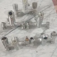 شیر حمام  برنجی بدون شکستگی