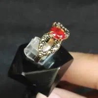 انگشتر طلاروس زنانه