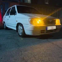 پراید 132 مدل 96 بدون رنگ در حد