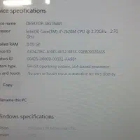 لبتاپ hp 8460p دانشجویی گرافیک دار i7|رایانه همراه|مشهد, حجت|دیوار