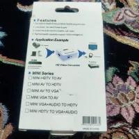 تبدیل VGAبه HDMI|قطعات و لوازم جانبی رایانه|نسیمشهر, |دیوار