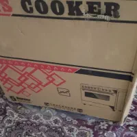 اجاق گاز طرح فر ولباسشویی دوقلو