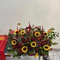 گل ارای اماده وباکس میوه اماده|خدمات پذیرایی، مراسم|تهران, افسریه جنوبی|دیوار