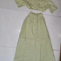 نیم تنه با دامن سایز ۳۸|لباس|رشت, قاسمیه|دیوار