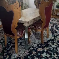 میز نهار خوری|میز و صندلی غذاخوری|فومن, |دیوار