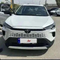 تویوتا کرولا کراس 2026 گارانتی فعال با پلاک