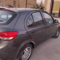 ماشین تیبا دو مدل 95 با رنگ نوک مدادی کم کار|خودرو سواری و وانت|پردیس, شهرک صنعتی خرمدشت فاز ۷|دیوار