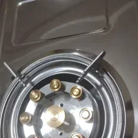 گاز استیل اصل خارجی  بفروش میرسد|اجاق گاز و لوازم برقی پخت‌وپز|قشم, |دیوار