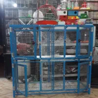 ساخت قفس آهنی|لوازم جانبی حیوانات|ساری, |دیوار