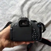دوربین کنون (canon) EOS-750D|دوربین عکاسی و فیلم‌برداری|تهران, دهکده المپیک|دیوار