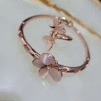 ست دستبند و انگشتر مناسب هدیه