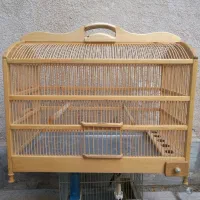 قفس چوبی