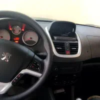 فروش فوری 207 موتور tu5 i دنده ایی|خودرو سواری و وانت|قشم, |دیوار