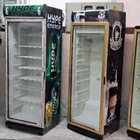 یخچال و فریزر تک ویترینی