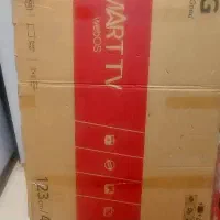 تلوزیون ال جی ۴۹ smart|تلویزیون و پروژکتور|شیراز, کلاهدوز|دیوار