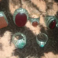 انگشترنقره بزرگ