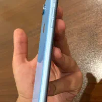 iPhone XR 256 Blue|موبایل|کرج, گوهردشت|دیوار
