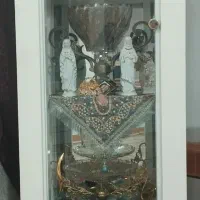 مینی بوفه کاملا تمیز