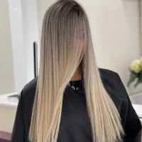 یه رنگ موی لوکس و زیبا با کلی هدیه رایگان|خدمات آرایشگری و زیبایی|یزد, |دیوار