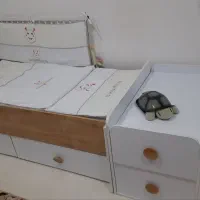 تخت خواب کودک|تخت و سرویس خواب|بانه, |دیوار