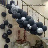 بادکنک آرایی باران|خدمات پذیرایی، مراسم|یزد, |دیوار