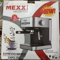 قهوه ساز مکسی Mexxi EXPO-DG اسپرسوساز خانگی مکسی|سماور، چای‌ساز، قهوه‌ساز|بوشهر, |دیوار