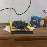 فروش ps4 اسلیم|کنسول، بازی ویدئویی و آنلاین|مشهد, شهید فرامرز عباسی|دیوار