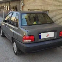 پراید 91 تمیز، بدون رنگ و فنی سالم
