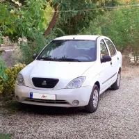 تیبا صندوقدار سفید مایل به معاوضه با پراید وانت