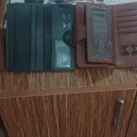 کیف پول.جاکارتی و موبایل چرم.آک