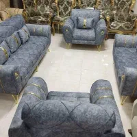 مبل راحتی ۷نفره نیو|مبلمان خانگی و میز عسلی|قرچک, امین آباد|دیوار