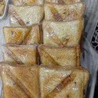 ساندویچ و اسنک خونگی