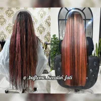 کراتین و پروتئین تخصصی مو