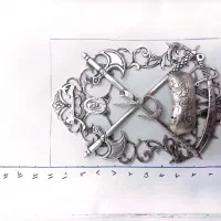گردن آویز نقره