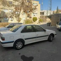 پژو پارس مدل88سفید