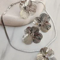 نیمست استیل همراه با انگشتر 2998|بدلیجات|تبریز, |دیوار