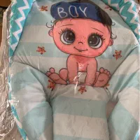 قنداقذسوییسی تشک و بالش شیردهی و فرمدهی همگی۵۵۰|اسباب و اثاث بچه|تهران, حکیمیه|دیوار