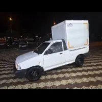 فروش وانت پراید یخچال دار