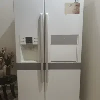 فروش یخچال باید بای ساید مدل ال جی