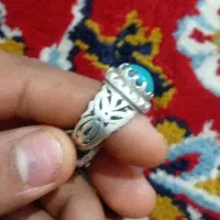 انگشتر فیروزه