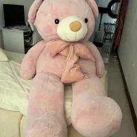 بزرگترین سایز عروسک خرسی