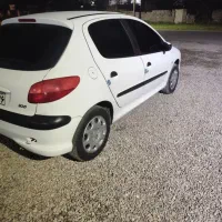 پژو206مدل 89بدون ضربه|خودرو سواری و وانت|شلمان, |دیوار