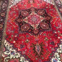 فرش دستبافت هریس یک جفت