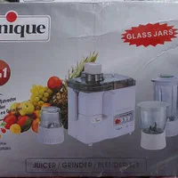 آبمیوه گیری یونیت ۴ کاره