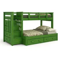 تخت دوطبقه چوب|تخت و سرویس خواب|کرج, حصارک بالا|دیوار